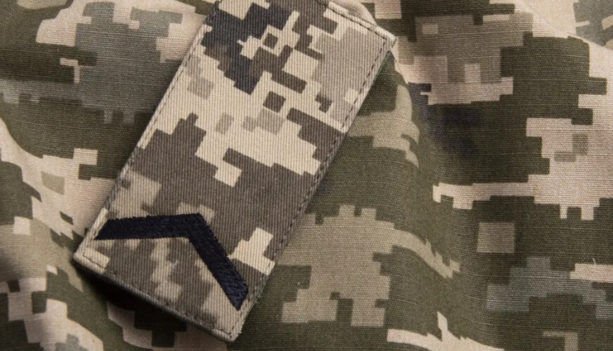 формы шевронов фото