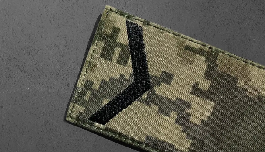 размер шеврона фото