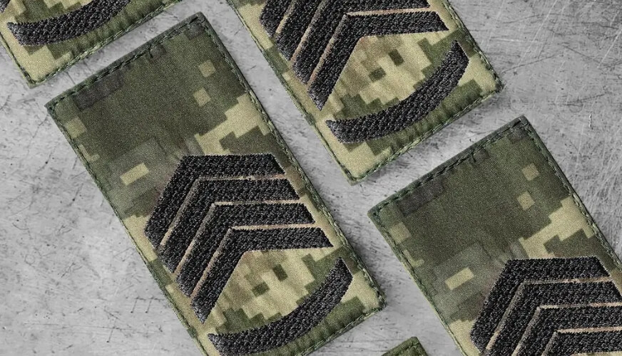 размеры шеврона фото