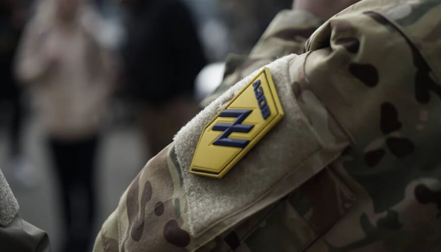 шеврон на липучці фото