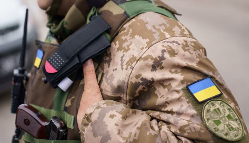 шеврон на військову форму фото