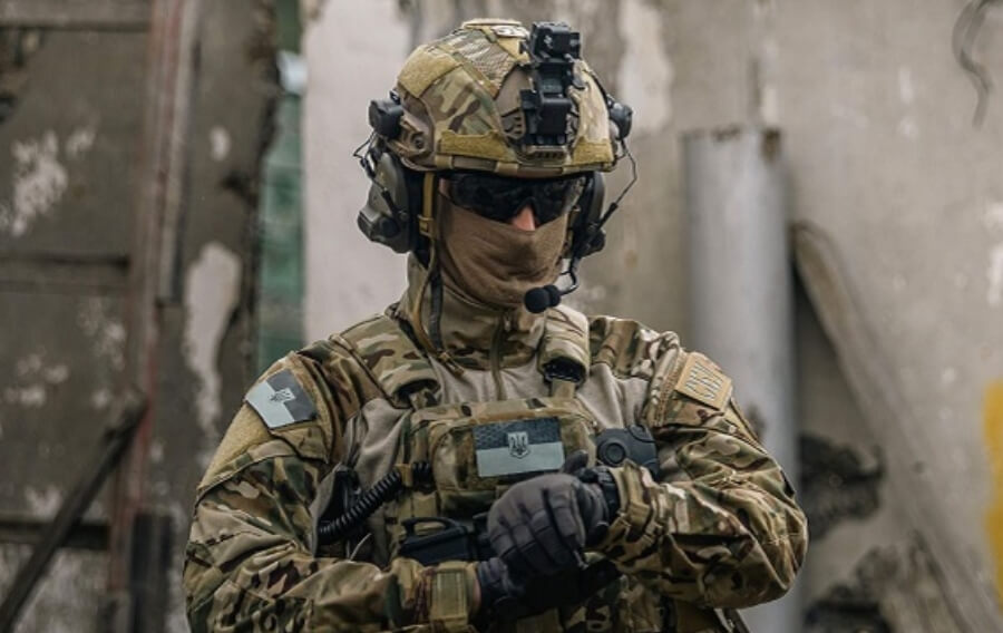 какие шевроны носят гражданские фото