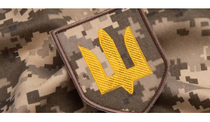 Цвета тризуба на шевронах обозначение