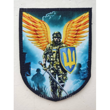 Шеврон ангел хранитель (AN-12-2)