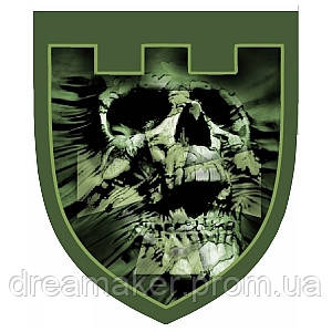 Шеврон "Смертоносний череп" (AN-12-296)