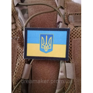 Шеврон флаг Украины Ukraine (AN-12-9). Photo 2