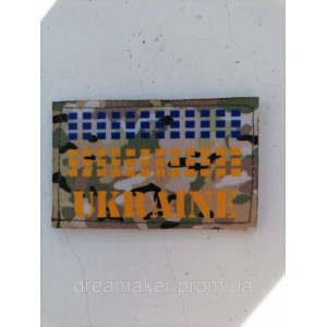 Шеврон флаг Украины Ukraine (AN-12-9)