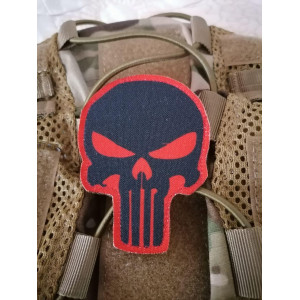 Шеврон череп Карта (AN-12-12). Photo 2