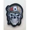 Шеврон череп Карта (AN-12-12)