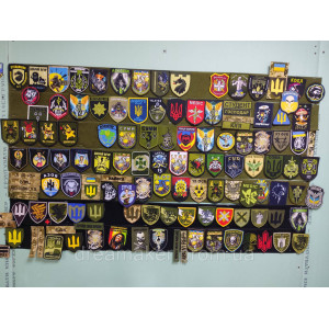 Шеврон флаг Украины Ukraine (AN-12-17). Photo 2