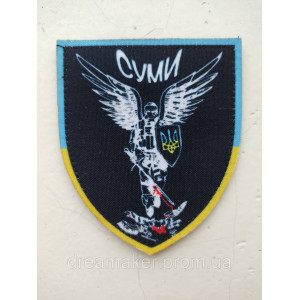 Шеврон Ангел хранитель Сумы (AN-12-24)