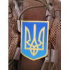 Шеврон Вооруженные силы Украины (ВСУ) Пиксель Шевроны на заказ на липучке Военные шевроны ВСУ (AN-12-31)