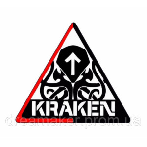 Шеврон спецпідрозділ "KRAKEN" (КРАКЕН) (AN-12-158)