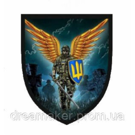 Шеврон ангел хранитель (AN-12-2-2)