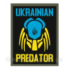 Шеврон "Украинский Хищник (Ukrainian Predator)" (AN-12-174)