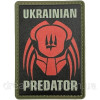 Шеврон "Український Хижак (Ukrainian Predator)" (AN-12-175)