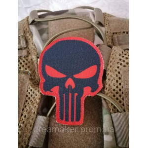 Шеврон Хищник Predator "Welcome to Ukraine c#ka" (AN12-176). Photo 3