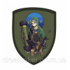 Шеврон Святая Джавелина "Saint Javelin" (AN-12-188)