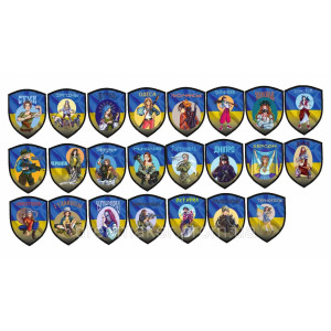 Шеврон Города-герои Украины (AN-12-190)