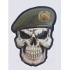 Шеврон череп у береті (Загальний ВМС) Шеврон Військово-морських сил (AN-12-203)