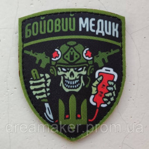 Шеврон "Боевой медик" (AN-12-212)