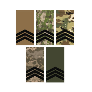 Шеврон Погон сержанта (AN-12-232). Photo 2