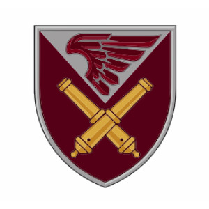 Шеврон ДШВ "148 отдельный артиллерийский дивизион" (AN-12-263). Photo 2