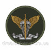 Шеврон ДШВ "Десантно-штурмові війська" (AN-12-269)
