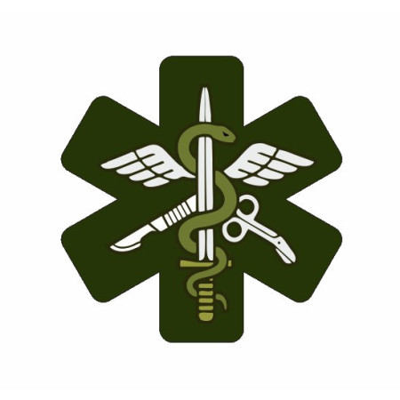 Шеврон Медик (AN-12-276)