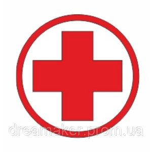 Шеврон медика "крест" (AN-12-292-2)