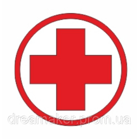 Шеврон медика "крест" (AN-12-292-2)