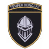 Шеврон "SEMPER DEINCEPS" 3-я отдельная танковая бригада (3 ОТБр) (AN-12-339)