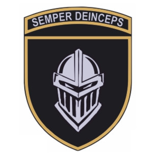 Шеврон "SEMPER DEINCEPS" 3-я отдельная танковая бригада (3 ОТБр) (AN-12-339)