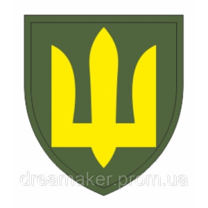 Шеврон Тризуб Сухопутные войска Герб Украины (AN-12-305-3)