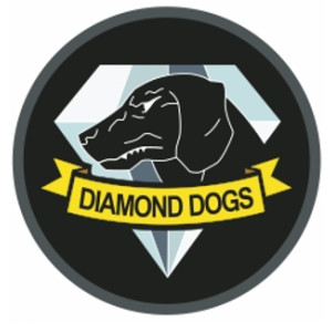 Шеврон "Diamond Dogs" Metal Gear Solid (AN-12-356)