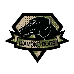 Шеврон "Diamond Dogs" Metal Gear Solid (AN-12-356). Photo 2