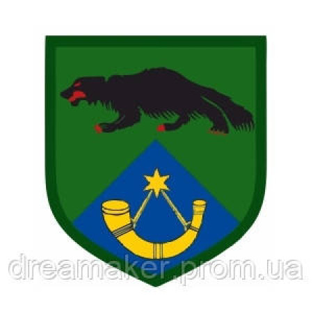 Шеврон 61 Єгерська бригада (61 ОПЕБр) (AN-12-399)