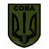 Шеврон Военная разведка "Сова" (AN-12-446)