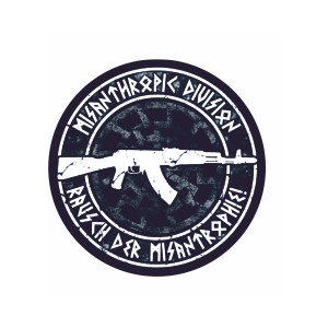 Шеврон "Дивизия Феникс" Мизантропическое Подразделение (AN-12-453)