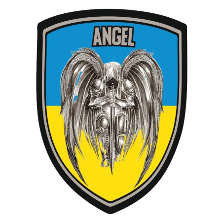 Шеврон ANGEL ангел хранитель (AN-12-2-22)