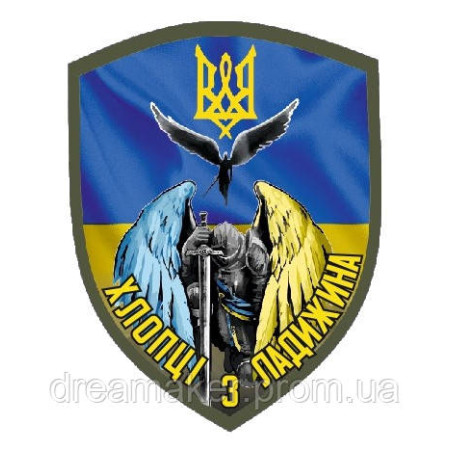 Шеврон Ангел хранитель Хлопцы из Ладыжина (AN-12-2-31)