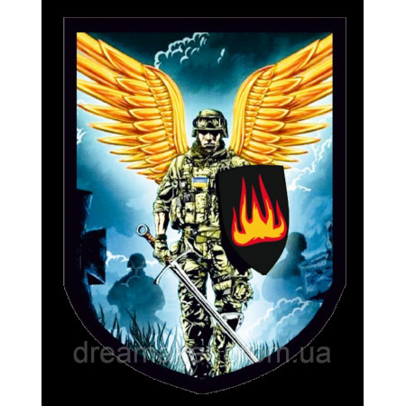 Шеврон ангел хранитель (AN-12-2-33)