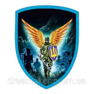 Шеврон ангел хранитель (AN-12-2-34)