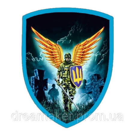 Шеврон ангел хранитель (AN-12-2-34)