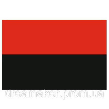 Шеврон красно-флаг УПА "Украинская повстанческая армия" (AN-12-476)