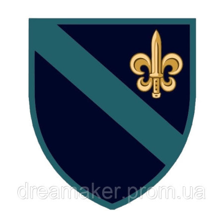 Шеврон военной разведки 140-й отдельный разведывательный батальон (AN-12-489)