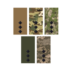 Шеврон "Погон старший лейтенант" хаки (AN-12-503-3). Photo 3