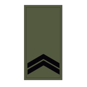 Шеврон Погон Капрал погоны (AN-12-504)