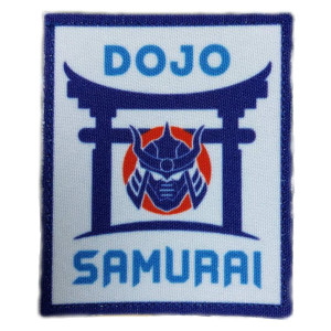 Шеврон "DOJO SAMURAI" самурай (AN-12-540)