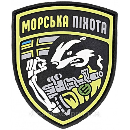 Шеврон "Морская пехота" Барсук (AN-12-562)